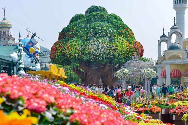 Tour Hàn Quốc: Seoul - Everland - Đảo Nami Khởi Hành Từ Đà Nẵng